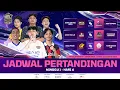 Download Lagu 🔴LIVE | MDL ID S12 | Regular Season | Minggu 1 Hari 4