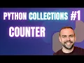 Python Collections Library Counter Counting Objects with Python