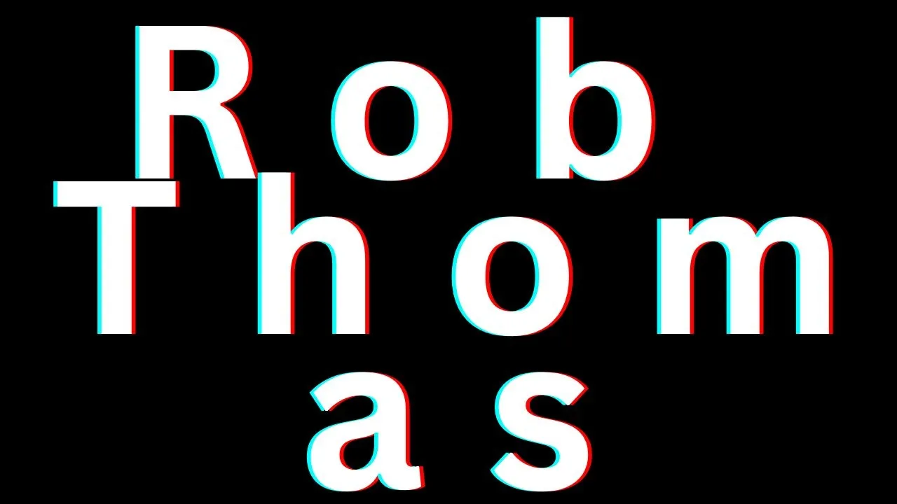 Rob Thomas Hard To Be Happy & Thrill Me punk versions Rob Thomas Hard To Be Happy & Thrill Me punk versions