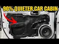 10 Ways Soundproofing your Car Where it Actually WORKS