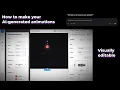 How to edit a CSS animation without touching the code
