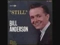 Download Lagu Bill Anderson - Still
