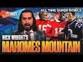 Brady vs Mahomes Peyton Manning off the mountain Who is the best Super Bowl QB of all time FTF