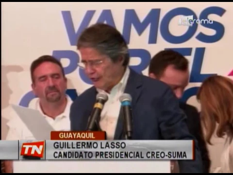 Lasso Impugnará resultados del CNE