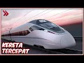Download Lagu KERETA TERCEPAT DI DUNIA, SEPERTI PELURU!