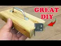 Great DIY that actually works Amazing woodworking projects