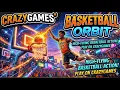 Hitting crazy shots in basketball orbit on crazy games