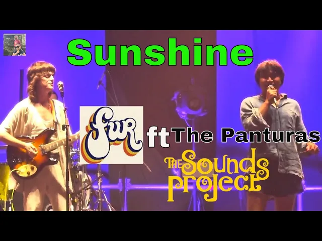 Download MP3 Fur (UK) ft The Panturas - Sunshine at The Sound Project Vol.5 Allianz Eco Park Ancol Jakarta 2022