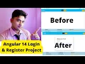 Angular 14 Project from Scratch Login and Register with Authentication using MEAN Stack