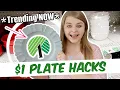 NEW Dollar Tree Charger Plate HACKS DIYS for Brilliant Decor Ideas