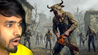 Techno Gamerz Got Trapped in a CURSED Zombie Town! 😱