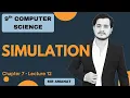 Simulation 9th Class Computer - Chapter 7