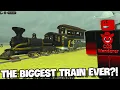 Download Lagu I Beat Dead Rails Using the Biggest Train Ever!