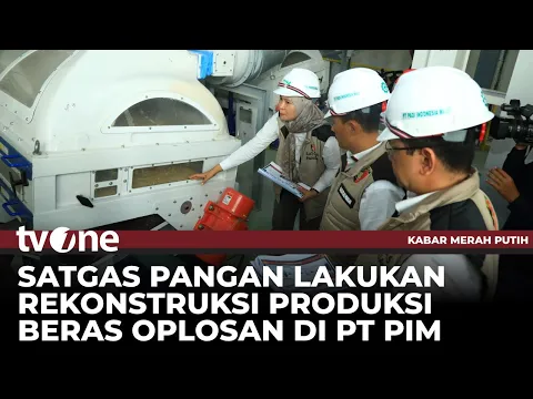 Tindak Lanjut Skandal Beras Premium Palsu, Satgas Pangan Polri Geledah Gudang Beras PT PIM