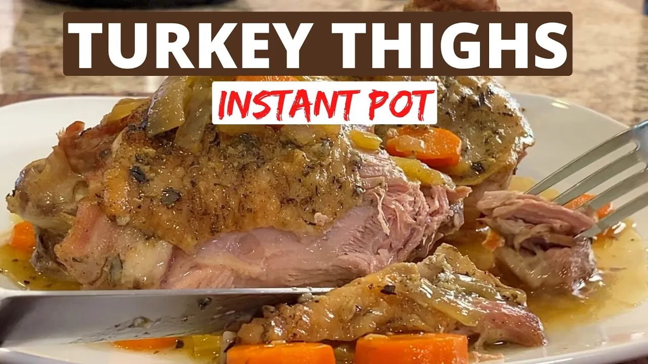 How To Cook Turkey In The Instant Pot   Best Way Ever!