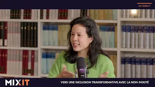 Vers une inclusion transformative avec la non mixité (Florence Chabanois) #MiXiT2024