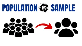 Population vs Sample Difference Explained with Example
