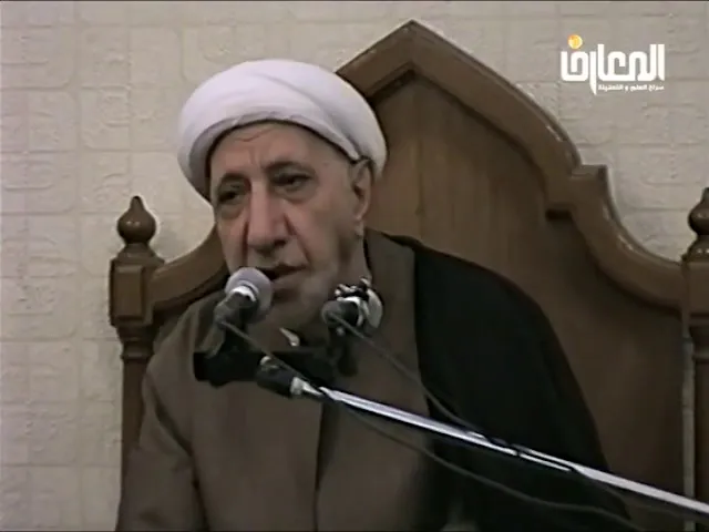 ⁣أهمية اقتران الدعاء بالعمل - الشيخ أحمد الوائلي