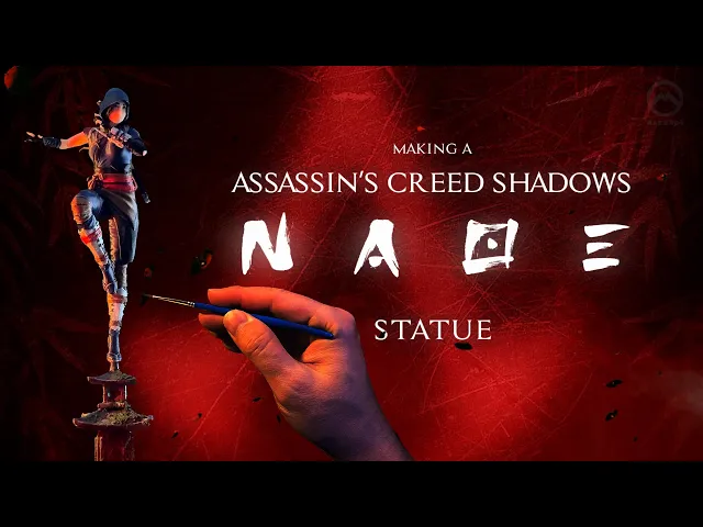 Assassin's Creed Shadows – Naoe Premium Statue video thumbnail
