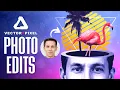 Editing Photos With Vector Pixel Elements In Affinity Designer