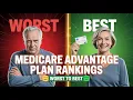 2026 Medicare Advantage Plans RANKED Worst to BEST CareWise