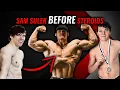 Sam Sulek Before Steroids