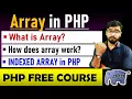 PHP Tutorial - Array in PHP PHP Array Tutorial php tutorial for beginners