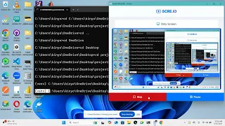 Creation of a virtual environment in python