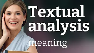 Understanding Textual Analysis A Guide for English Learners