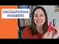 How to teach Decomposing Numbers in Kindergarten and 1st Grade activities for decomposing numbers
