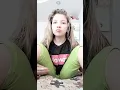 gymnastic girl toe