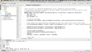 Implementation of 6 Search Algorithms for Solving the 8-Puzzle Problem