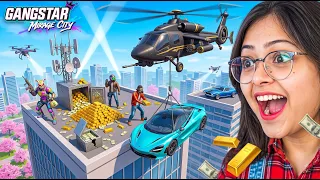 MY FIRST DAY IN GANGSTAR MIRAGE CITY 😎