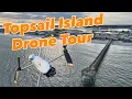 Topsail Island Drone Tour