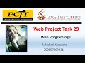Java Institute Web Programming eShop Project Task 29