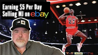 The Best Selling Player on eBay in 2022 For Me Was Michael Jordan