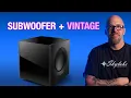 Connecting A Subwoofer To A Vintage HiFi Stereo This Is A Game Changer