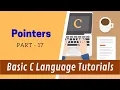 Pointers - Part 17