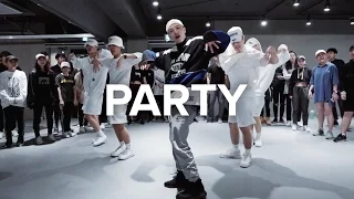 party chris brown ft gucci mane usher junsun yoo choreography