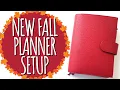 Download Lagu Fall Planner Setup | B6 Stalogy Bullet Journal Planner | All The Fall Feels