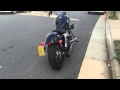 2015 Harley Dyna Street Bob with K N Thunderheader and Vance Hines Fuelpak FP3