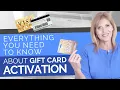 Everything You Need to Know about Gift Card Activation