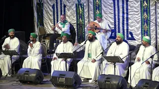 يا جمال النبى و  النبى غالى  فرقه الحضرة الصوفيه دندنها