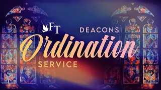 Deacons Ordination Service