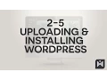 WordPress for Beginners 2015 Tutorial Series Chapter 2-5 Uploading and Installing WordPress