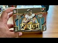 THROWBACK 2022 Panini Select NFL Football Trading Cards Blaster Box Red Blue PRIZM DIE-CUTS
