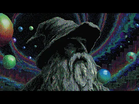 Jungle Wizard - lost in flow state 肯定 (ambient DnB)