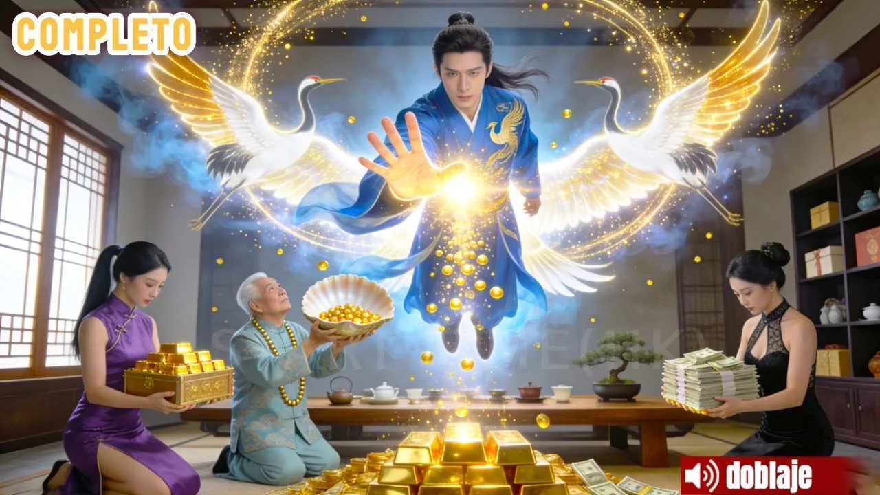 Falló en cultivación y renació como pobre jugador… ¡salva a su hermosa esposa muda con su magia! poster