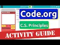Code org Lesson 4 Lists Make Reminder App Activity Guide Tutorial with Answers Unit 5