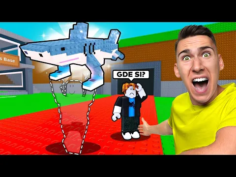 Video Thumbnail: POSTAJEM NEVIDLJIV U STEAL A BRAINROT!